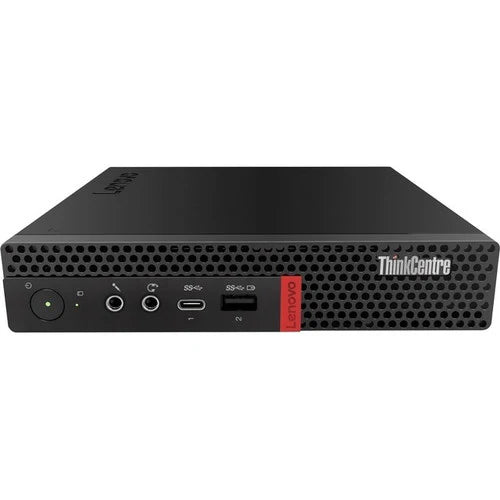 Lenovo ThinkCentre M720q Tiny Refurbished Desktop rear view