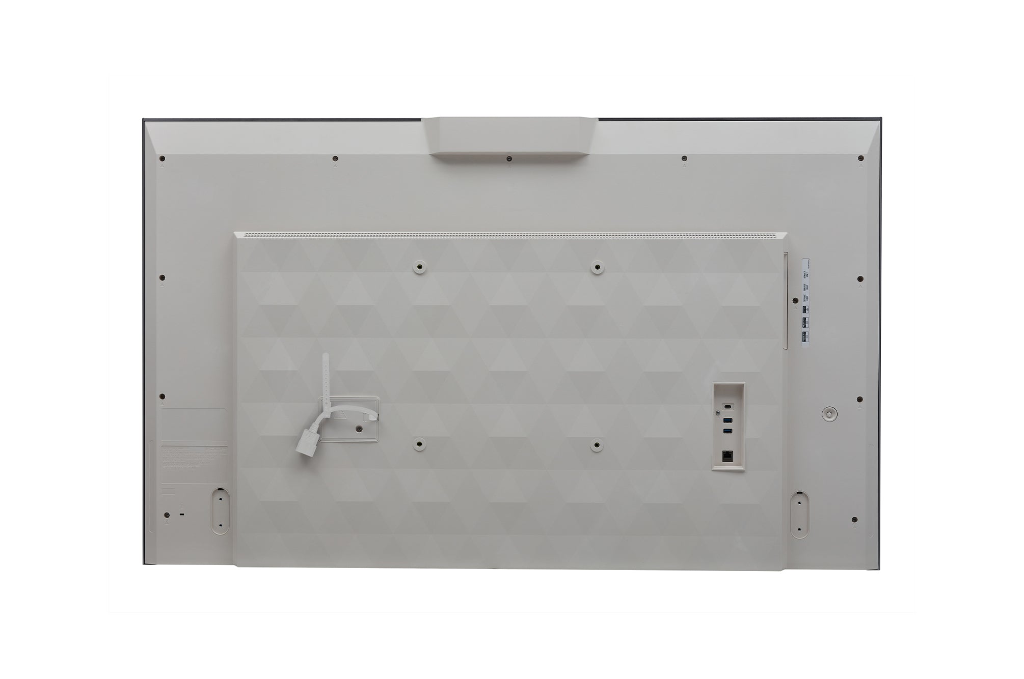 LG One:Quick Works 55" 55CT5WJ-B, All-in-One Video Conferencing Display/TV/Monitor - Zapnet.in