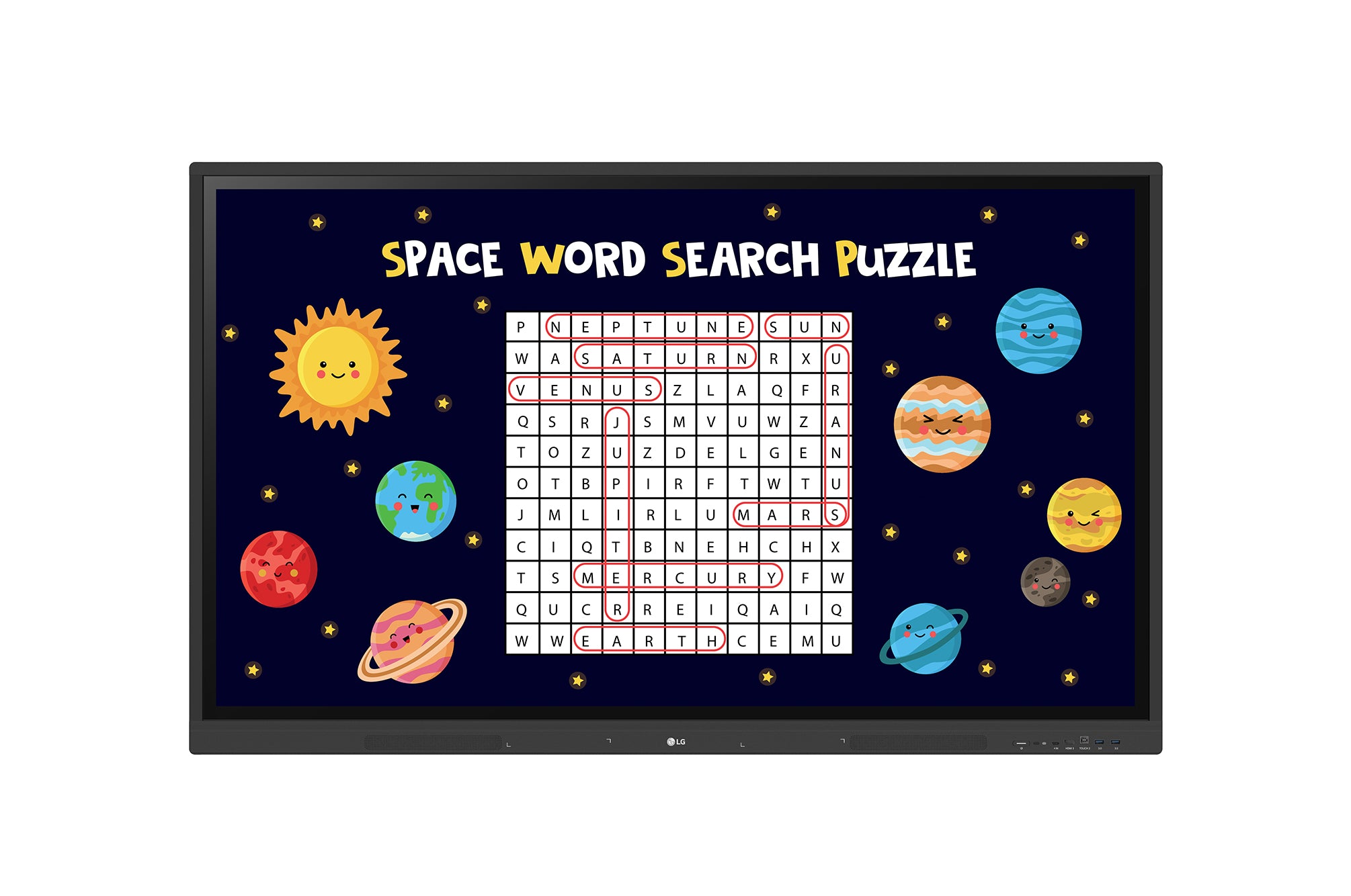 LG TR3DK - Interactive Digital Board/CreateBoard TV - Zapnet.in