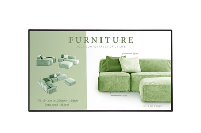 LG UMN 4K UHD Digital Signage/Commercial TV - Zapnet.in