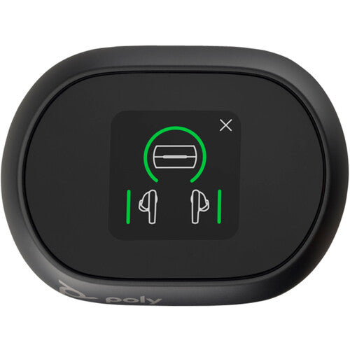 Poly Voyager Free 60+ UC Earbuds (White Sand, Microsoft Teams Certified) - Zapnet.in