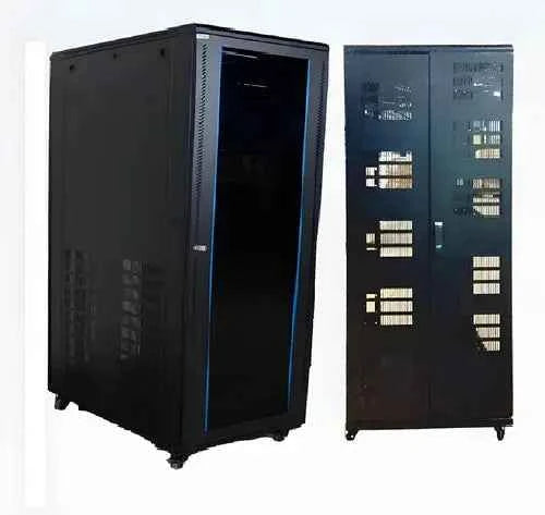 D-Link 42U Floor Standing Network Rack (800W x 1000D) – NFR-42U-8010-BL-SK