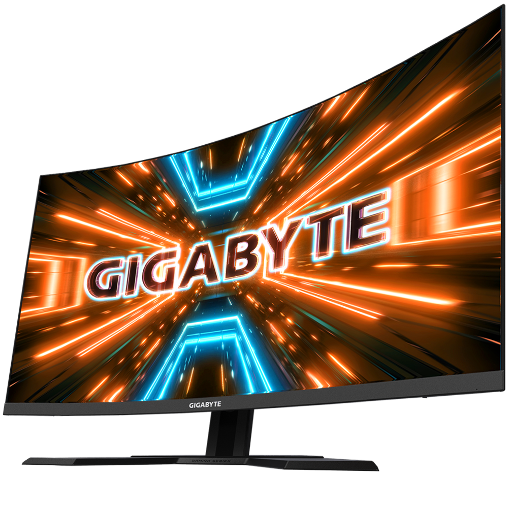 GIGABYTE G32QC A 32 Inch(81.28 Cm) 165Hz 1440P Curved Gaming Monitor, LCD 2560 X 1440 Pixels Va 1500R Display, 1Ms (Mprt) Response Time, 93% Dci-P3, 121% Srgb,Vesa Display Hdr400 Black - Zapnet.in