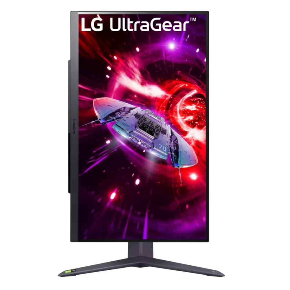 LG 27GR75QUltragear Gaming Monitor(27") QHD IPS Display(2560 * 1440), Smooth Gameplay:165Hz & 1Ms,HDR 10,Srgb 99%(Typ.),G-Sync,AMD Freesync Premium,Anti-Glare,Height,Pivot,Hdmi,Dp,Hp Out - Zapnet.in