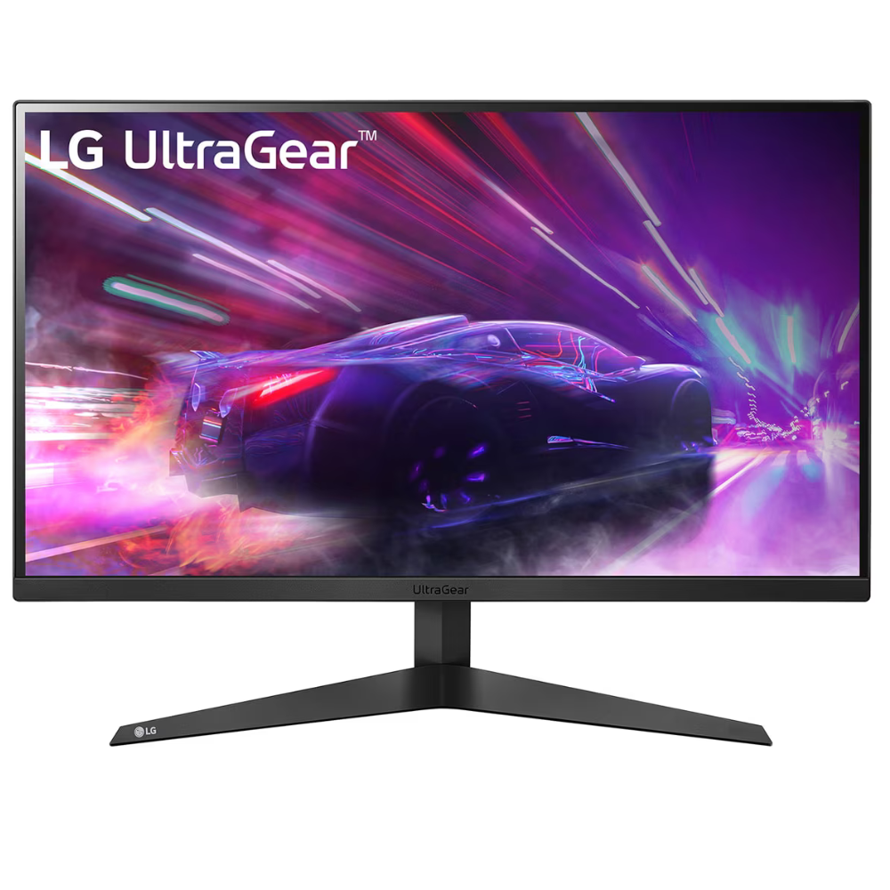 LG 27GQ50F UltraGear Gaming 27 Inch (68.4 Cm) Full HD (1920 x 1080) Pixels LCD Monitor 165Hz, 1ms, Freesync Premium, HDMI x 2, Display Port, HP Out - Zapnet.in