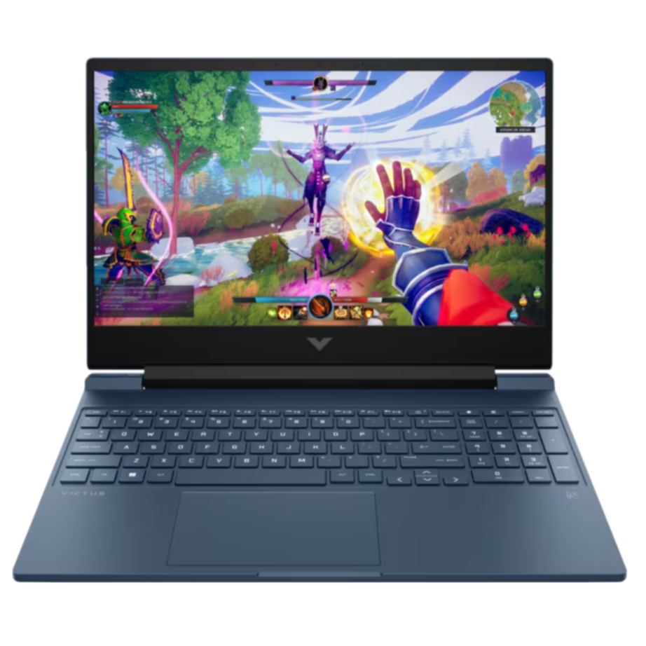 HP Victus 39.6 cm (15.6) Gaming Laptop 15-fa1413TX, Blue - Zapnet.in