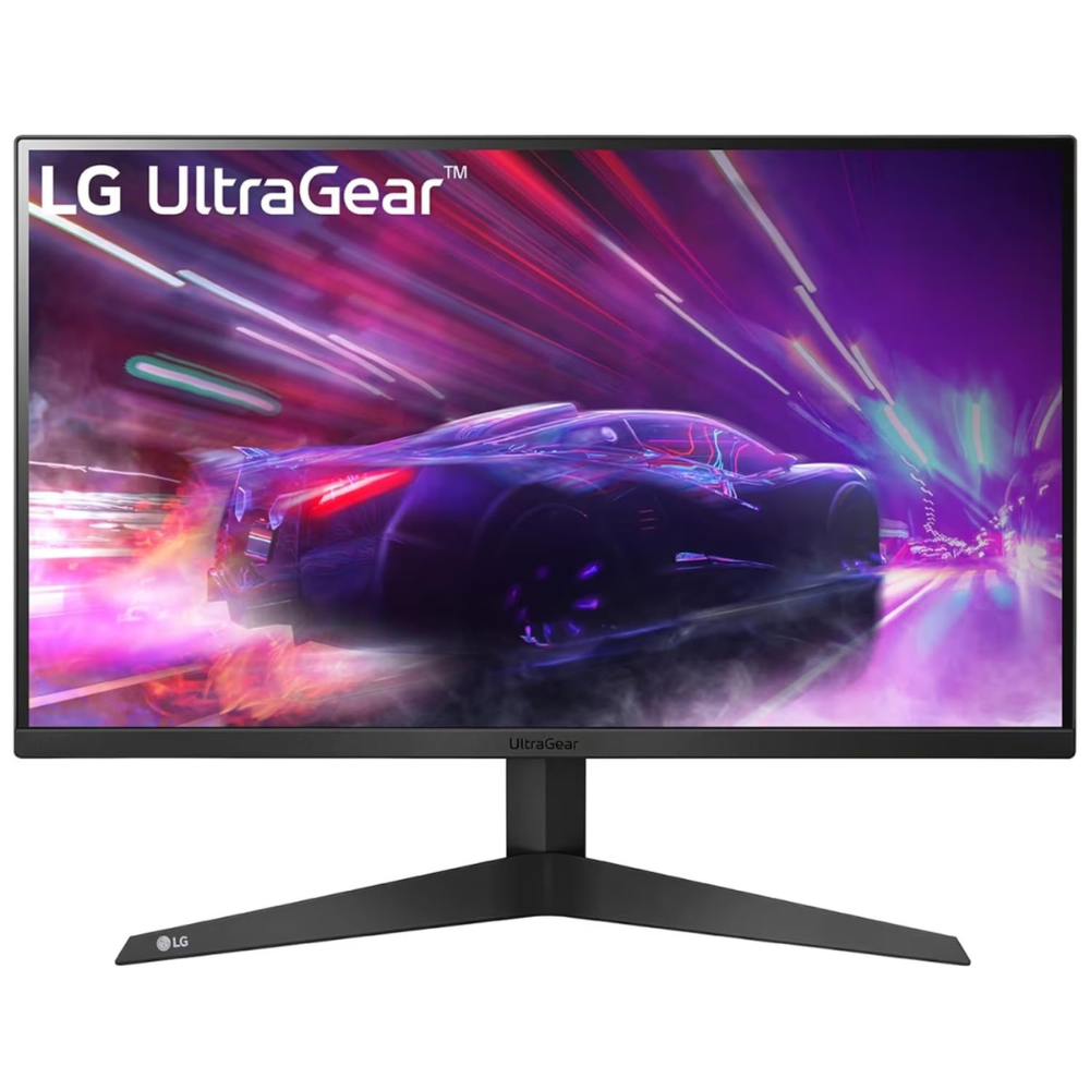 LG Ultragear Gaming 24 Inch (60.3 Cm) Full HD (1920 x 1080) Pixels LCD Monitor 165Hz, 1ms, Freesync Premium, HDMI x 2, Display Port, HP Out, Reader Mode, VA, Flicker Safe - Zapnet.in
