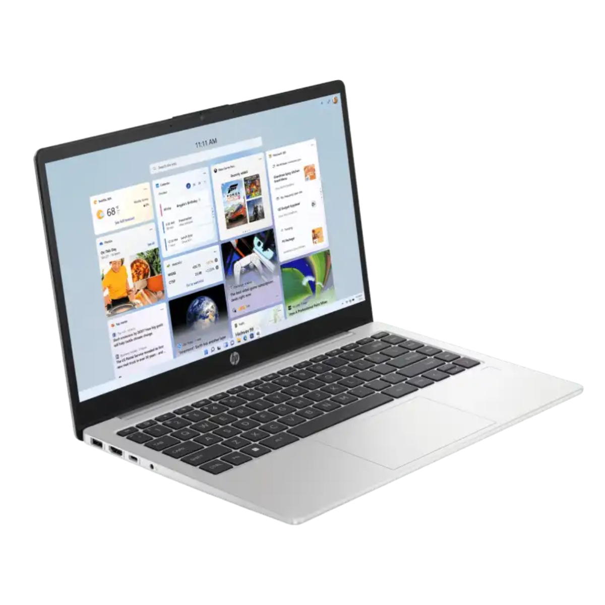 HP 240R G10 C8HU1PT laptop front view