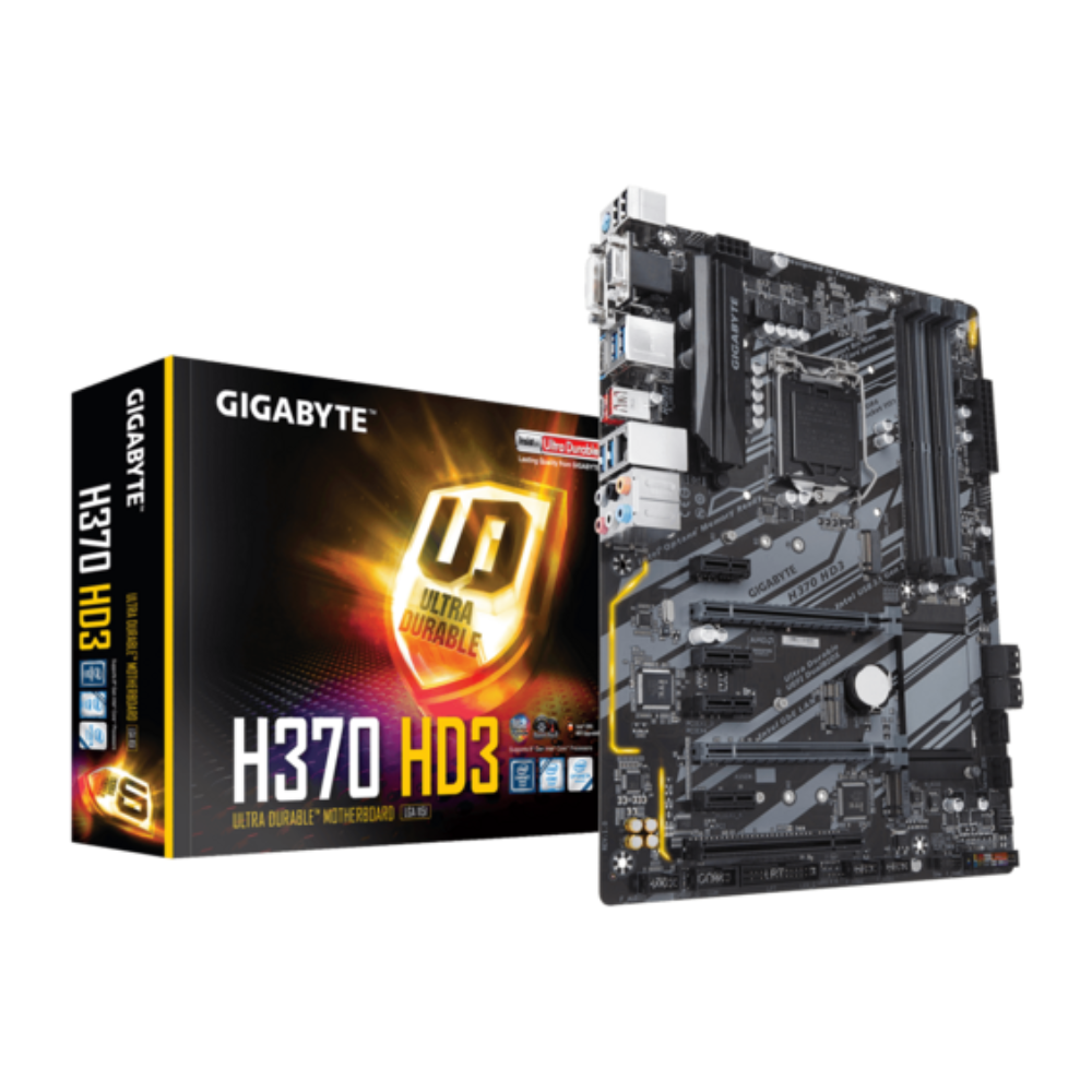 GIGABYTE H370 HD3 Motherboard - Zapnet.in