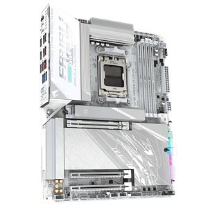 GIGABYTE X870E AORUS ELITE X3D ICE AMD AM5 ATX Motherboard - detail view 2