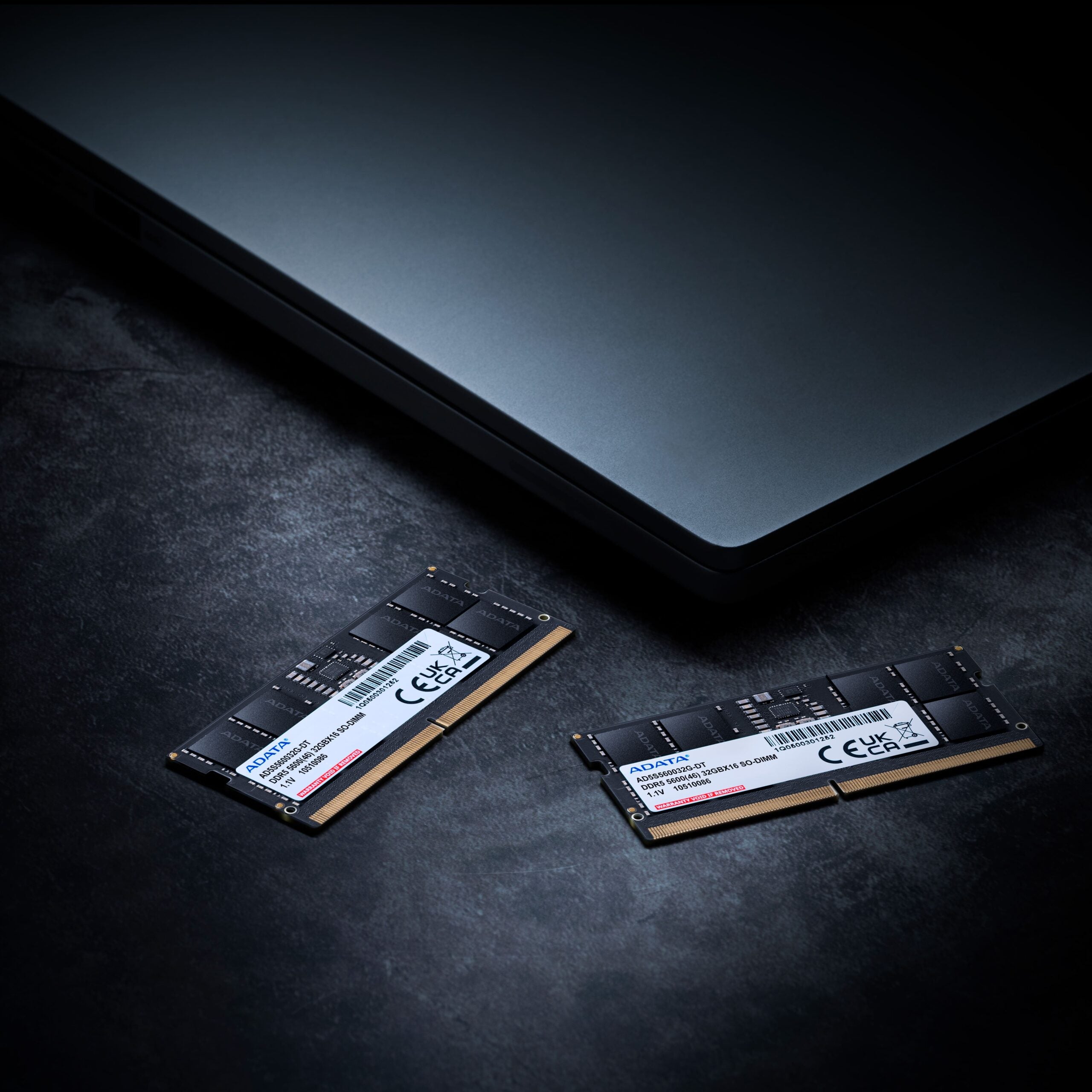 Adata DDR5 Desktop UDIMM - package
