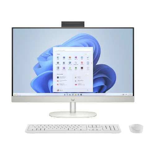 HP cr0345in 27 Inch Full HD IPS Display Intel Core i3 13th Gen Windows 11 Home Desktop (8GB, 512GB SSD, Intel UHD) - Zapnet.in