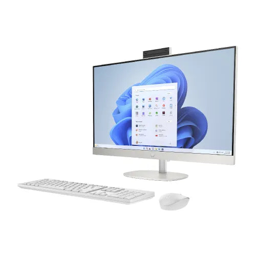 HP cr0345in 27 Inch Full HD IPS Display Intel Core i3 13th Gen Windows 11 Home Desktop (8GB, 512GB SSD, Intel UHD) - Zapnet.in