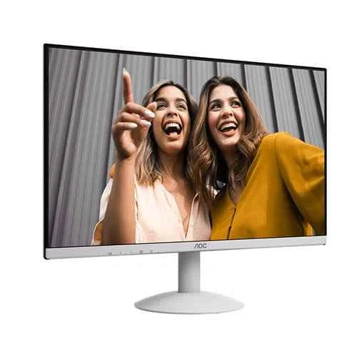 AOC 24 Inch White FHD Monitor 24B30H2/BW