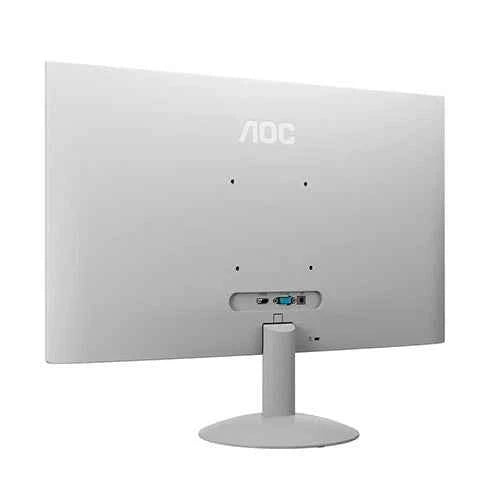 AOC 24 Inch White FHD Monitor 24B30H2/BW
