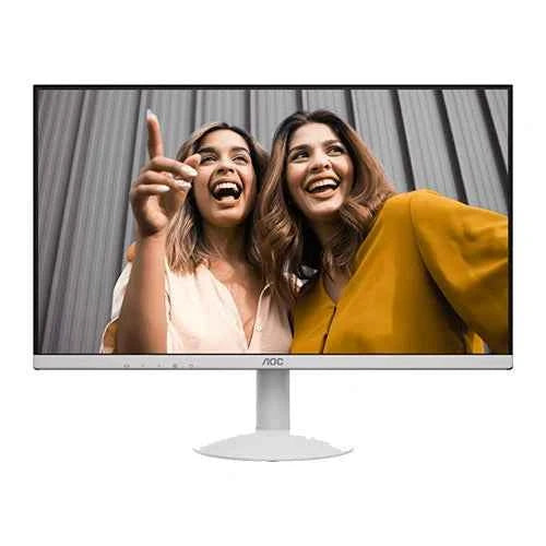 AOC 24 Inch White FHD Monitor 24B30H2/BW