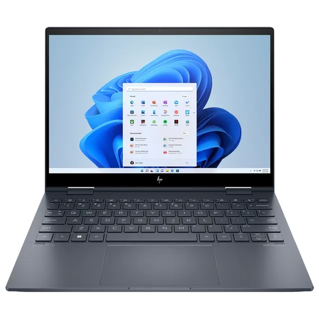 Refurbished HP Envy 13 BF0142TU Intel Core i7 12th Gen (13.3 inch, 16GB, 512GB, Windows 11 Home, MS Office 2021, Intel Iris Xe, OLED Display, Space Blue, 81B48PA)