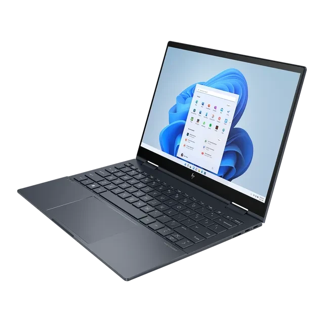 Refurbished HP Envy 13 BF0142TU Intel Core i7 12th Gen (13.3 inch, 16GB, 512GB, Windows 11 Home, MS Office 2021, Intel Iris Xe, OLED Display, Space Blue, 81B48PA)