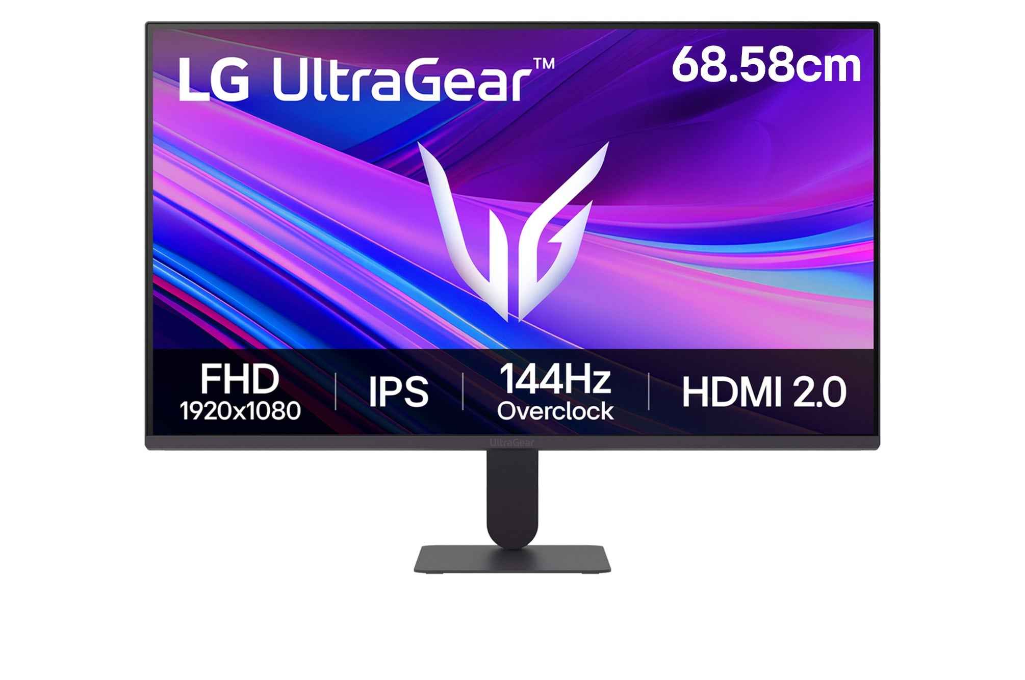 LG UltraGear 27G411A 27" FHD IPS 144Hz Gaming Monitor