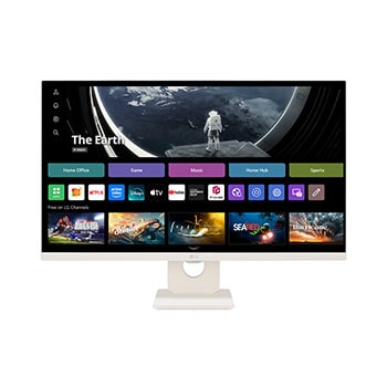 LG Smart Monitor - representative LG MyView design