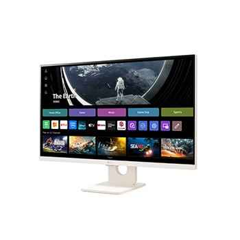 LG Smart Monitor - representative side view