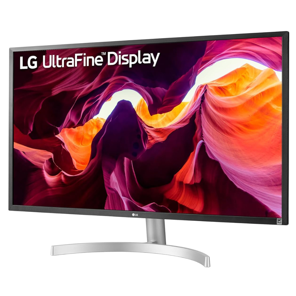 LG 27UL500 68 Cm (27 Inch) 4K-UHD (3840 x 2160) Pixels HDR 10 Monitor (Design & Video Editing) with IPS Panel, HDMI x 2, Display Port, AMD, Freesync - Zapnet.in
