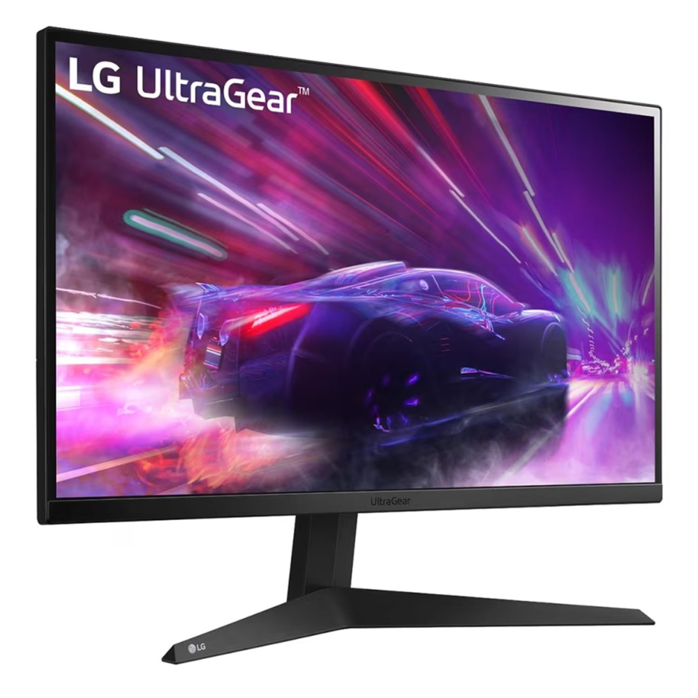 LG Ultragear Gaming 24 Inch (60.3 Cm) Full HD (1920 x 1080) Pixels LCD Monitor 165Hz, 1ms, Freesync Premium, HDMI x 2, Display Port, HP Out, Reader Mode, VA, Flicker Safe - Zapnet.in