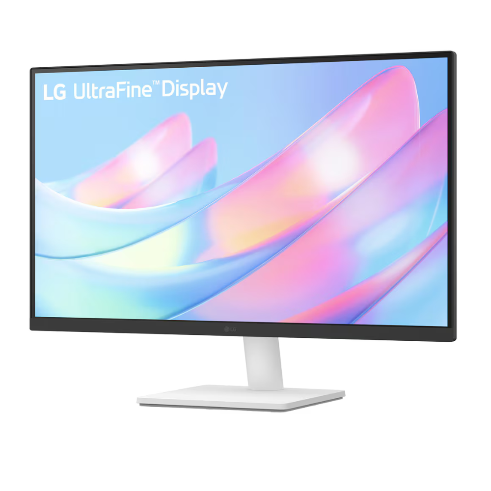 LG 27US500, 27 Inch Ultrafine Monitor, IPS, 4K UHD (3840x2160), 60Hz,HDR10 up to 90% DCI-P3 Color gamut, Borderless Design, Reader Mode, Flicker Safe, HDMI X 2, DisplayPort, Head Phone Out - Zapnet.in