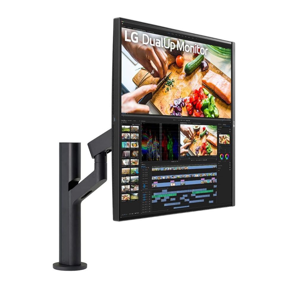 LG 28MQ780-B 28 Inch SDQHD (2560 x 2880) Nano IPS DualUp Monitor with Ergo Stand, DCI-P3 98% (Typ.) with HDR10, USB Type-C (90W PD)