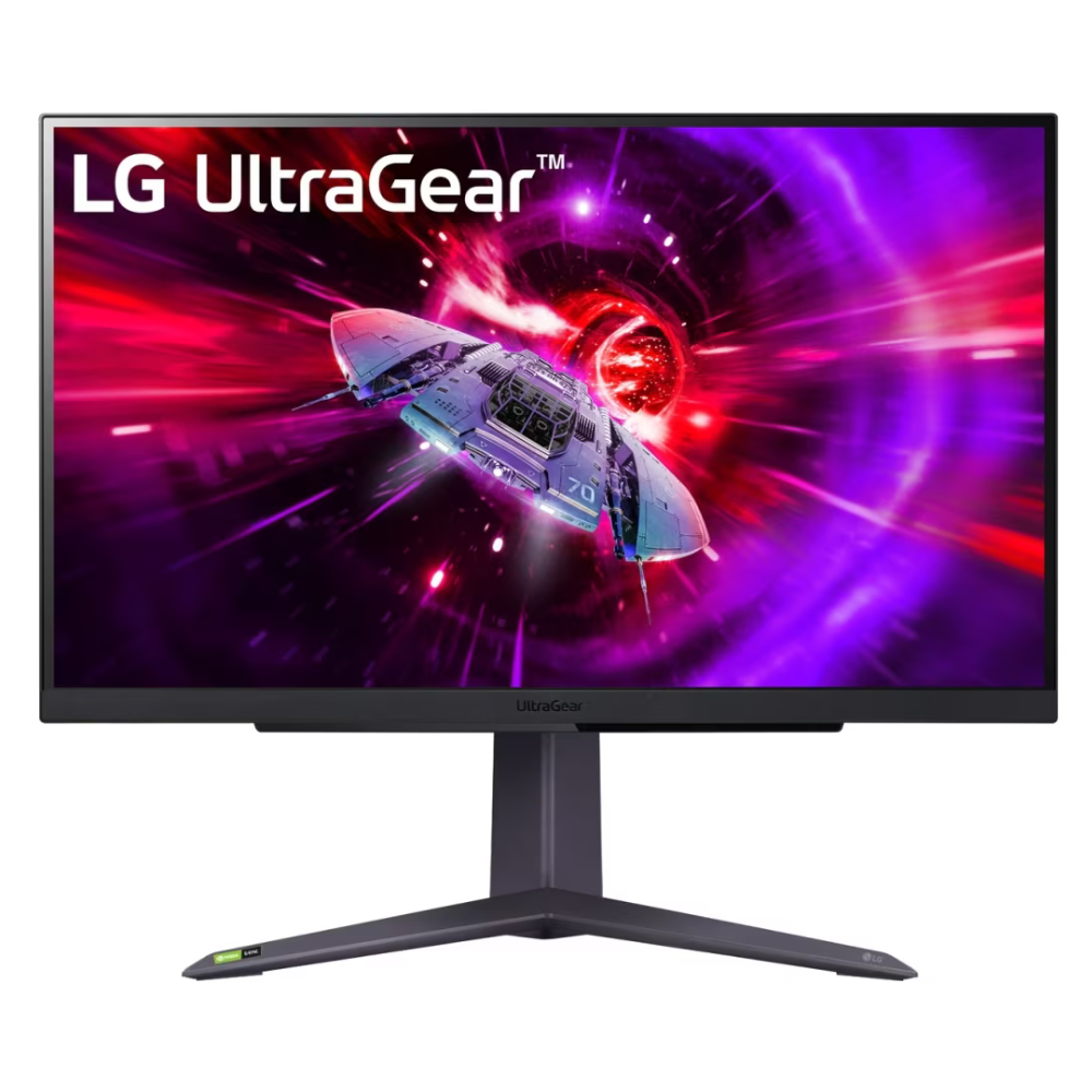 LG 27GR75QUltragear Gaming Monitor(27") QHD IPS Display(2560 * 1440), Smooth Gameplay:165Hz & 1Ms,HDR 10,Srgb 99%(Typ.),G-Sync,AMD Freesync Premium,Anti-Glare,Height,Pivot,Hdmi,Dp,Hp Out - Zapnet.in