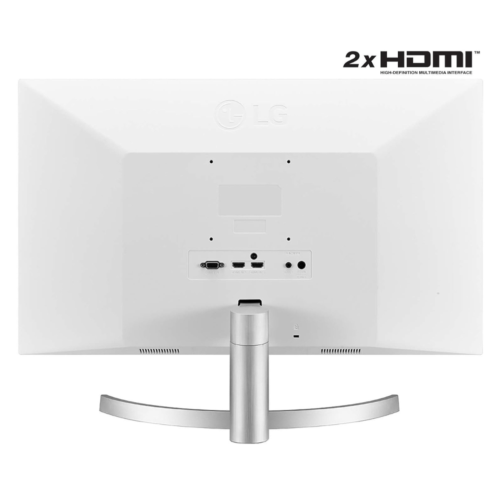 LG Electronics 27Ml600 Full Hd 27 Inch(69 Cm) LCD 1920 X 1080 Pixels IPS Monitor 3 Side Borderless Design with Inbuilt Speaker,Dual Hdmi&Vga Port-Reader Mode&Flicker Free Screen - Zapnet.in