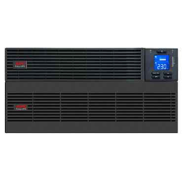 APC Easy UPS On-Line 6kVA/6kW Rackmount 5U 230V with LCD & Extended Runtime (SRV6KRI)