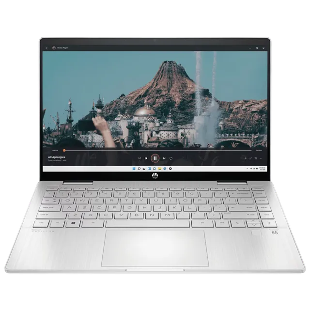 HP Pavilion Laptop (14-EK2033TU, 360 Series - Natural Silver) - Zapnet.in