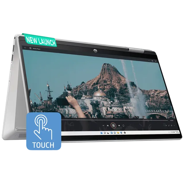 HP Pavilion Laptop (14-EK2033TU, 360 Series - Natural Silver) - Zapnet.in