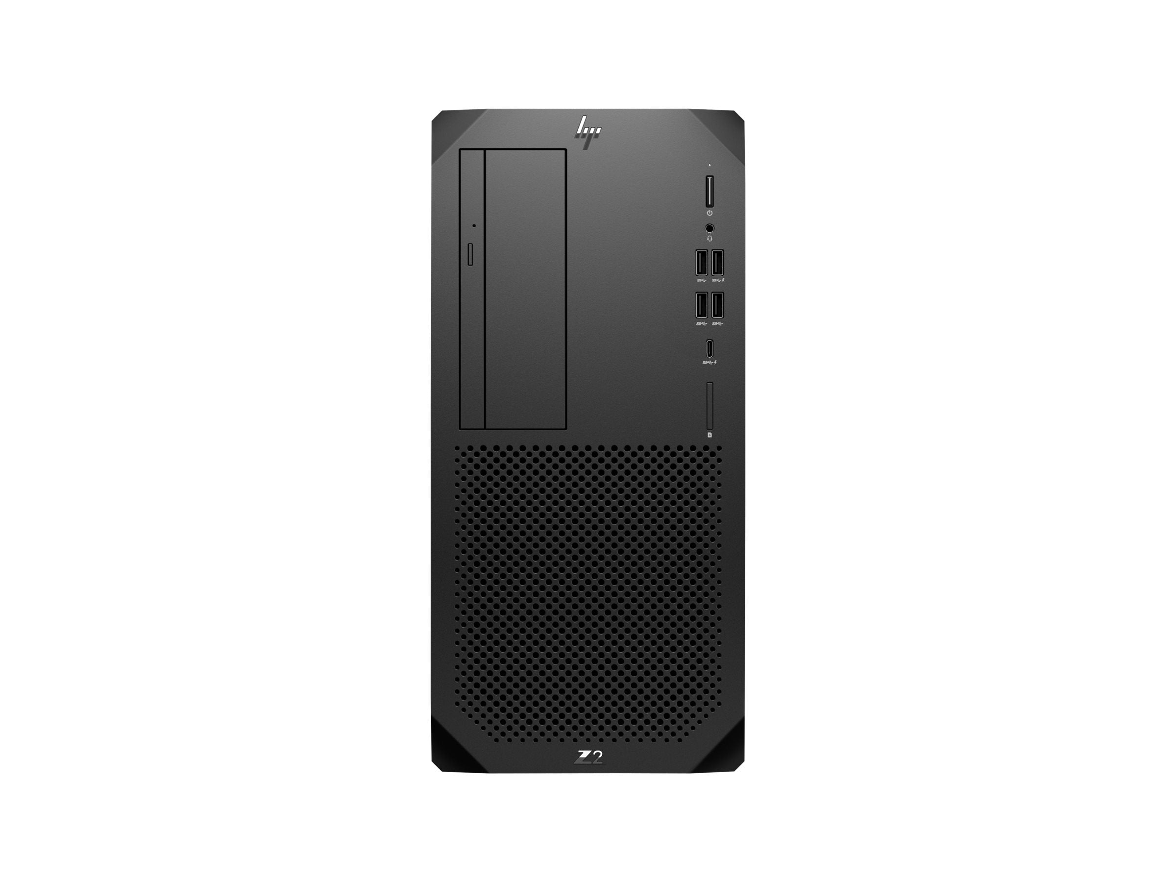 HP Z2 G9 workstation - front view