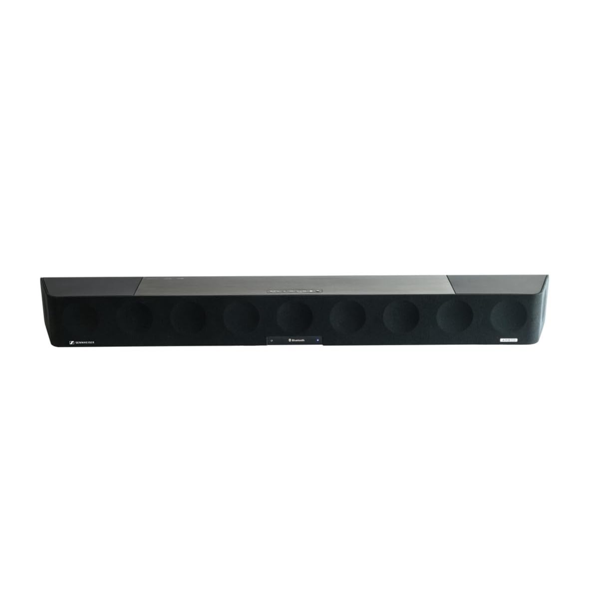 Sennheiser AMBEO Soundbar Max - 500 Watts Sound Bar for TV with Built in Subwoofer (13 Speakers) - 5.1.4 Channel with Dolby Atmos & Alexa Built-in, Designed in Germany, 2 Yr Warranty