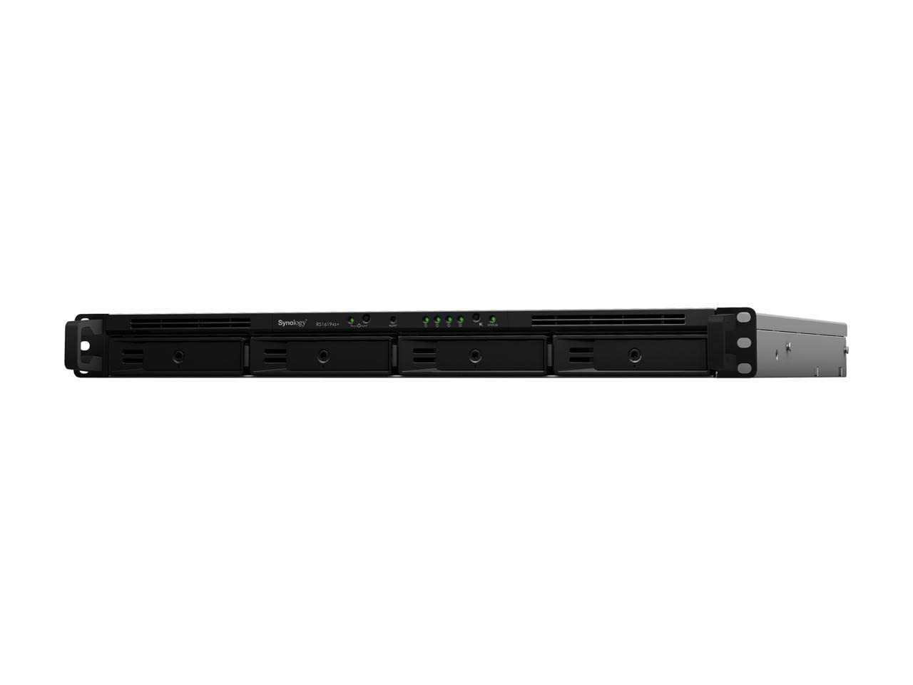 Synology RackStation RS1619xs+ 4Bay Network Attached Storage