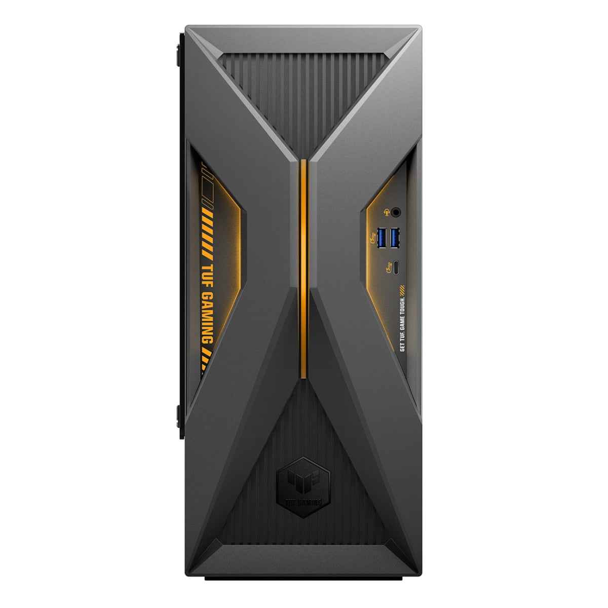ASUS TUF Gaming T500MV Desktop (Intel Core 5 210H, RTX 5050, 16GB, 1TB SSD) + MS Office Home & Student 2024 + M365