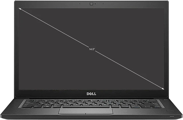 Dell Latitude E5400 refurbished laptop side view