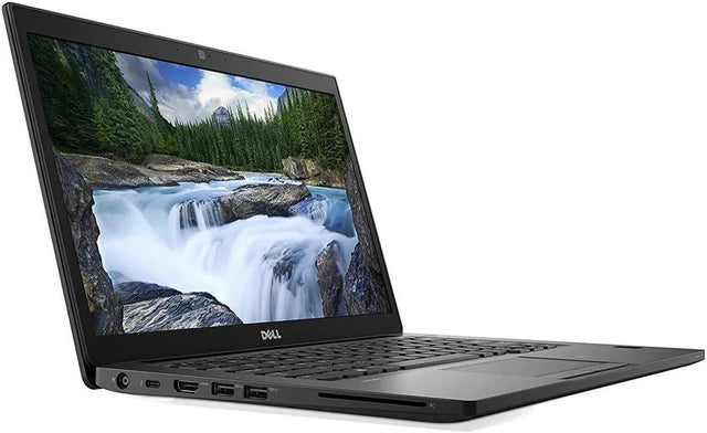 Dell Latitude 7490 refurbished laptop side view