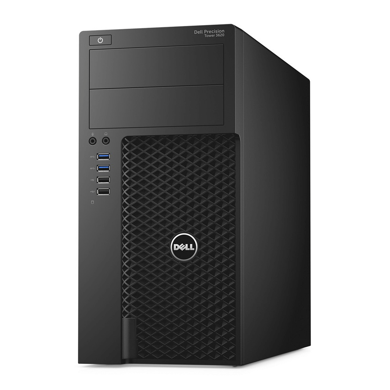 Dell Precision T3620 Tower Workstation - front/hero view