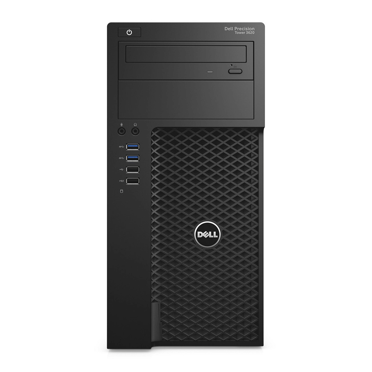 Dell Precision T3620 Tower Workstation - front view