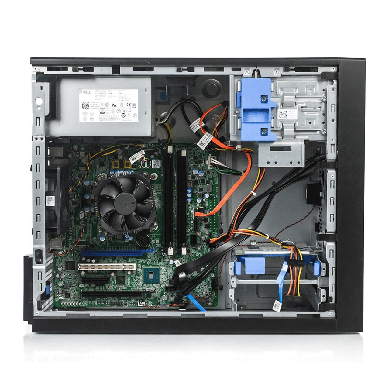 Dell Precision T3620 Tower Workstation - internal view