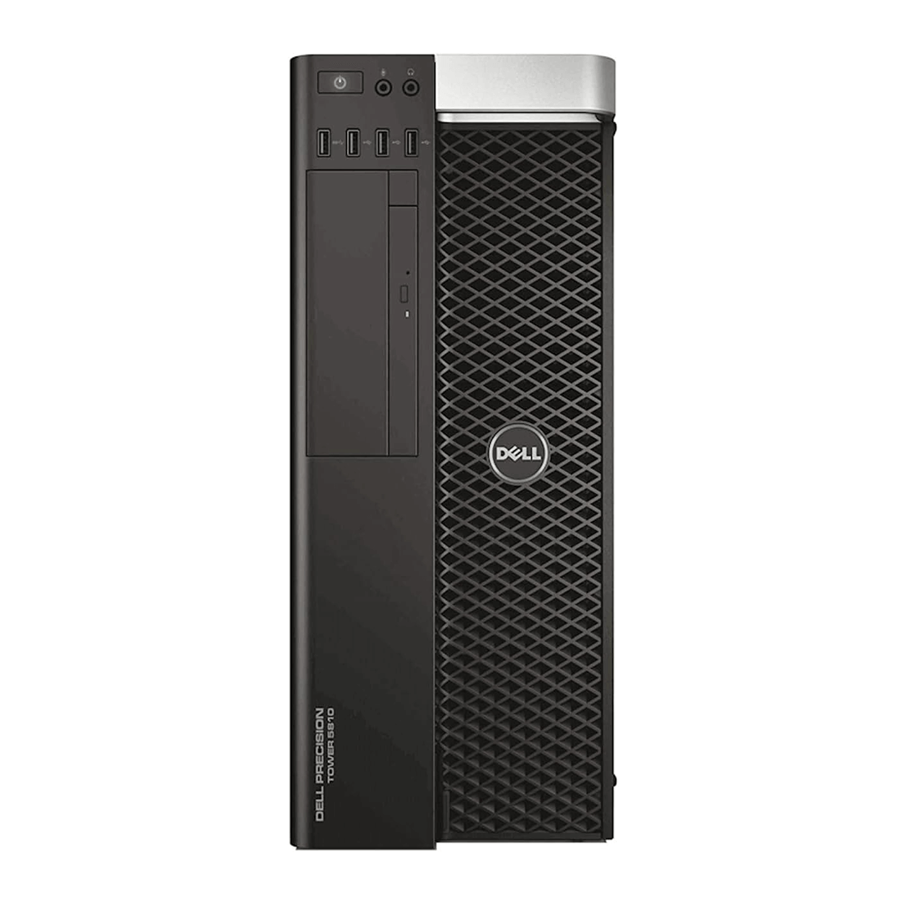 Dell Precision T5810 Tower Workstation - front view