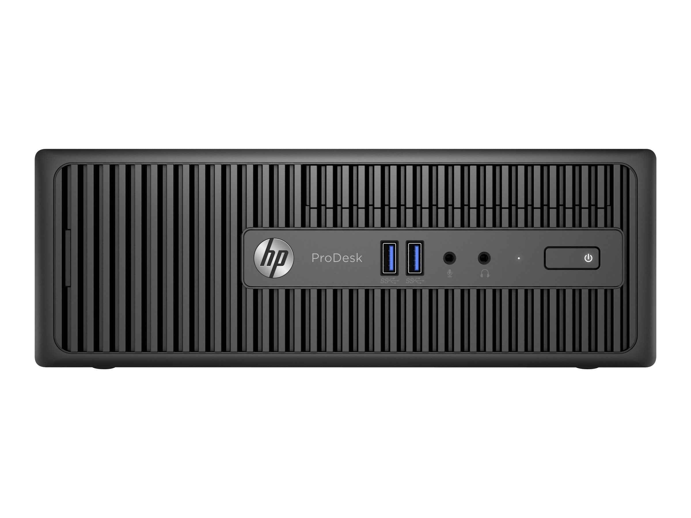 Refurbished HP ProDesk 400 G3 SFF Desktop | Intel Core i7 6th Gen | 8GB RAM | 256GB | DOS | 3 Year Warranty | Without Monitor