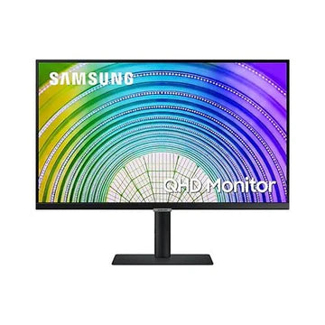Samsung ViewFinity (LS27A600UUWXXL) 27 Inch QHD IPS Flat Monitor (Black) - Zapnet.in