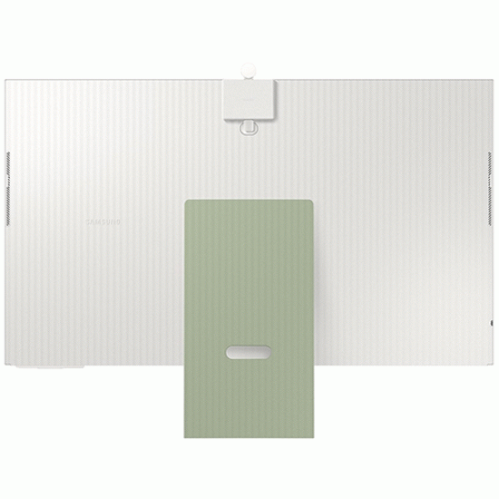 Samsung 32inch M8 UHD 4K Smart Monitor with Streaming TV and SlimFit Camera Included - Spring Green (LS32BM80GUWXXL) - Zapnet.in