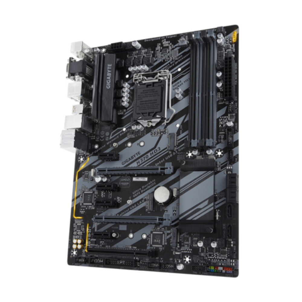 GIGABYTE H370 HD3 Motherboard - Zapnet.in