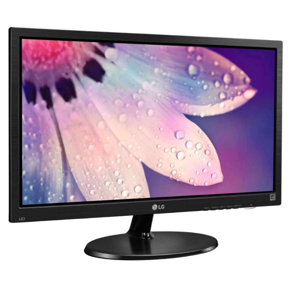 LG - 19M38HB, 19 Inch (47cm) 1366 X 768 Pixels, Led HD Ready Monitor, TN Panel with VGA, Hdmi Ports - Zapnet.in