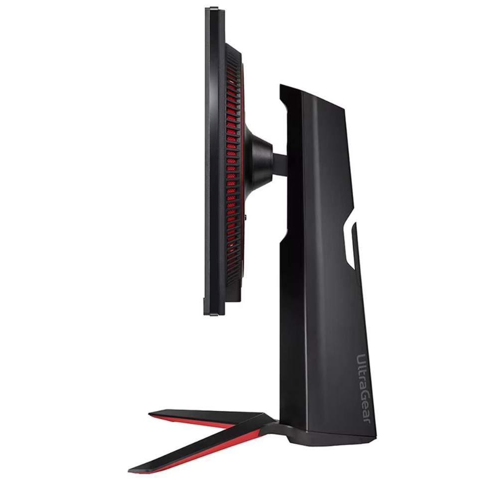 LG  24GN65R Ultragear IPS Gaming Monitor 60 cm (24 Inches), FHD 1920 x 1080, 1ms, 144Hz, AMD FreeSync Compatible, HDR 10, sRGB 99% (Typ.), DP, HDMI, Height, Tilt & Pivot Adjust Stand - Zapnet.in